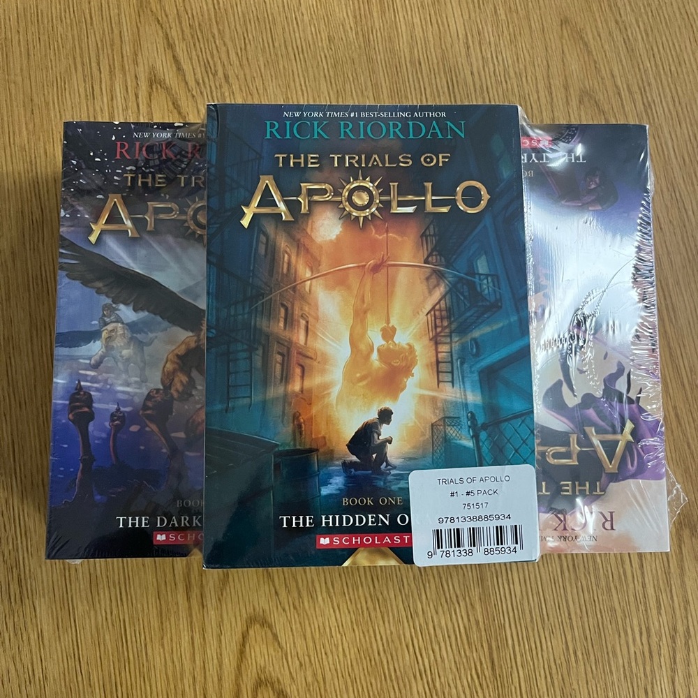 The Trials of Apollo series